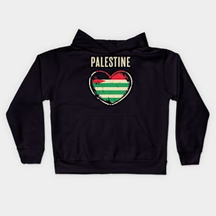 free palestine Kids Hoodie